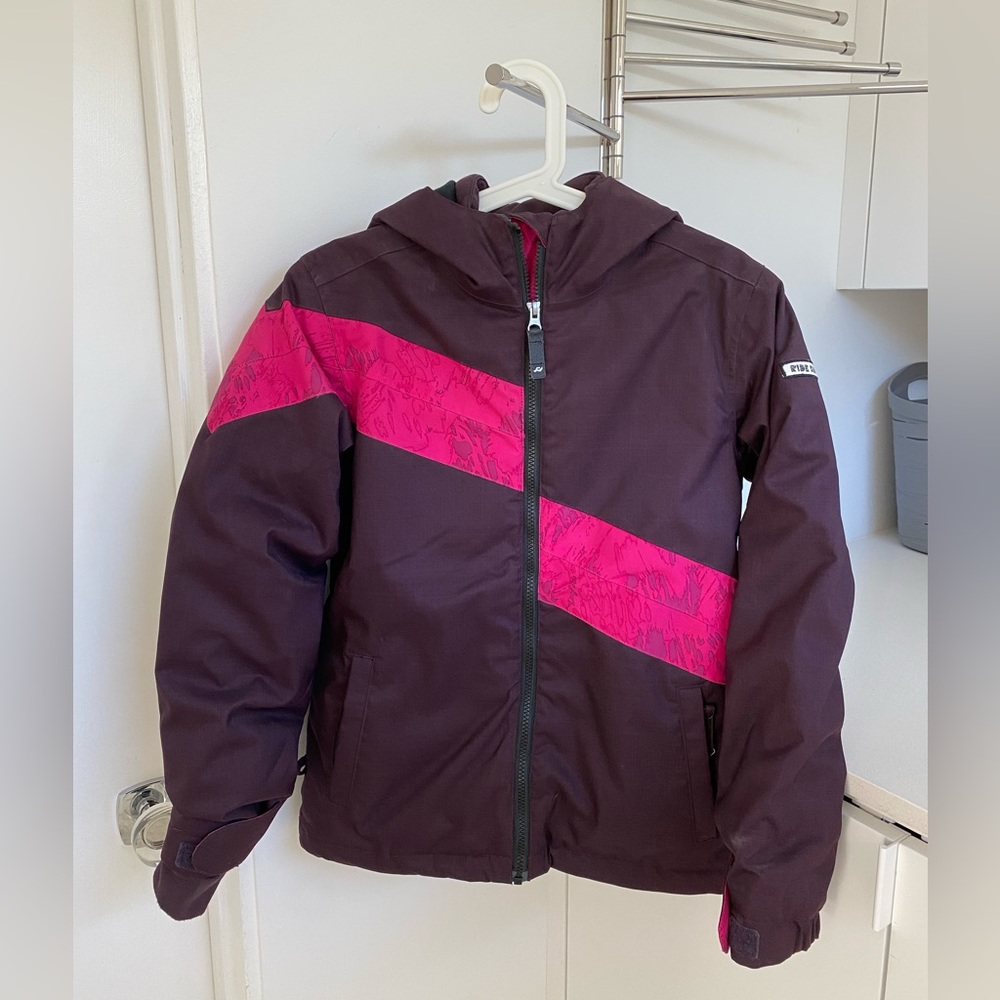 Ride snowboard jacket and pants